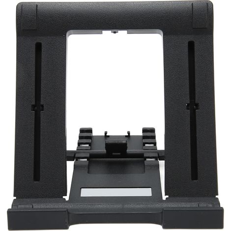 Support de tablette réglable en hauteur 5 positions, support antidérapant pour tablettes 7 à 11 pouces, liseuse et téléphone (1/5)