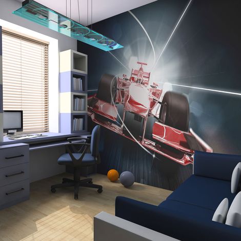 Fotomurale - Velocità e dinamica - Formula 1 - 250x193 (1/4)