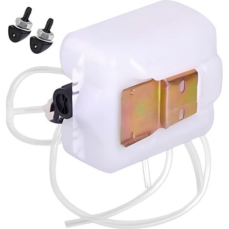 Balsa Para Limpieza De Piezas - Depósito De 15 L - Boquilla De Chorro Con 10 Salidas - Presión 2 Bar - Filtro De Malla 1 Mm - Manguera 5 M (1/5)