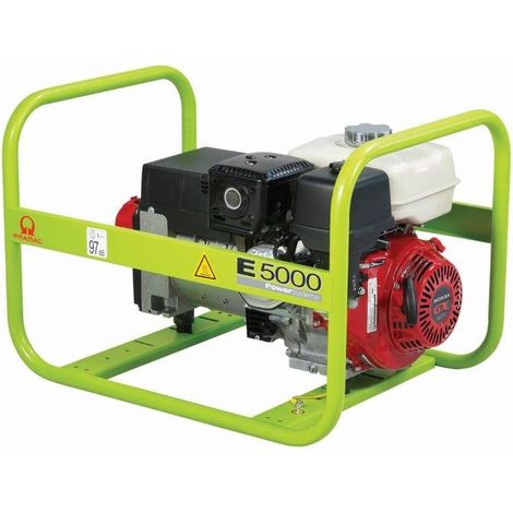 Generatore di corrente 4,6 Kw HONDA Pramac E5000 (1/3)