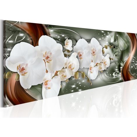 Quadro - Abstract Duet - 150x50 (1/4)