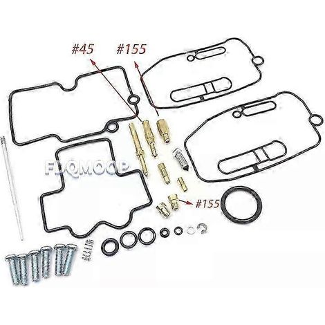 Kit de réparation de carburateur Keihin FCR MX 39 mm pour moto Honda TRX450R CRF450X CRF250X CRF250R (1/3)