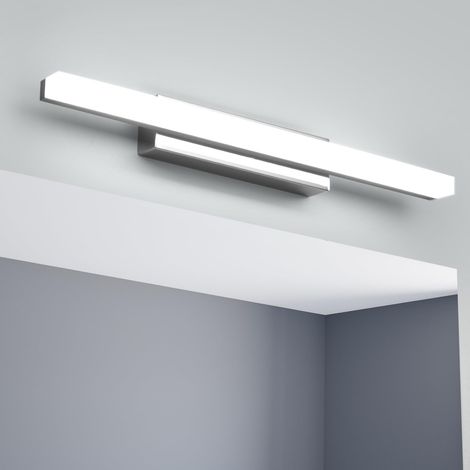 Lampe pour Miroir LED Applique Salle de Bain 9W Blanc Froid 6000K Luminaire Salle de Bain Moderne Eclairage 800LM 40CM Non-dimmable (1/5)