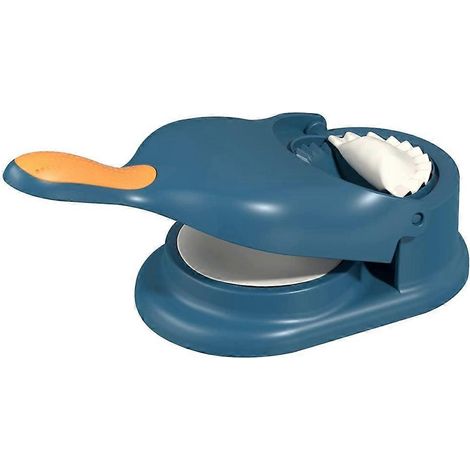 Teigtaschenmaschine, Teigtaschenform, Pressform für Teigtaschenteig, Werkzeug zur Teigtaschenherstellung, Blau (1/5)