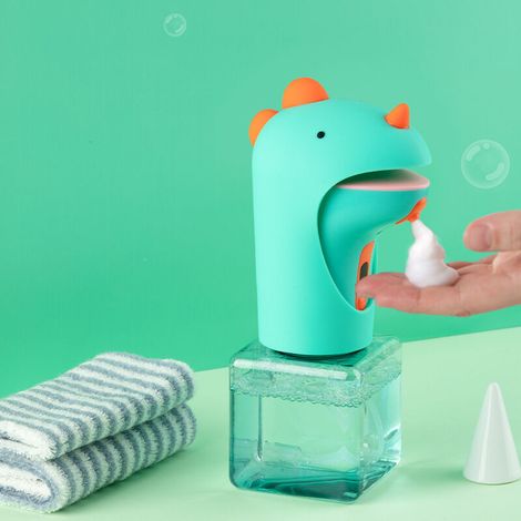 MINE Distributeur automatique de savon à induction pour enfants lave-mains distributeur de mousse à induction articles ménagers (1/5)