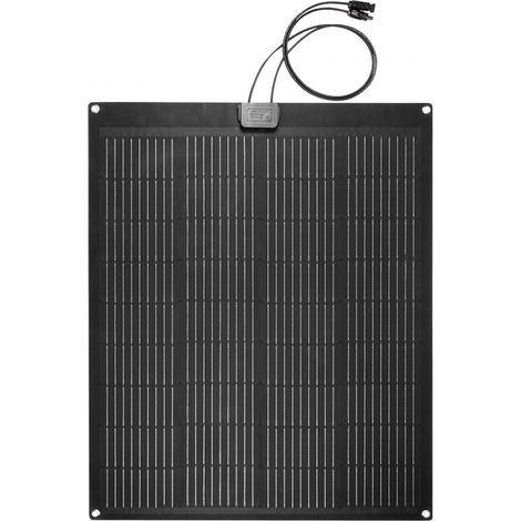 Panel solar portátil de 100 W, cargador solar (1/5)