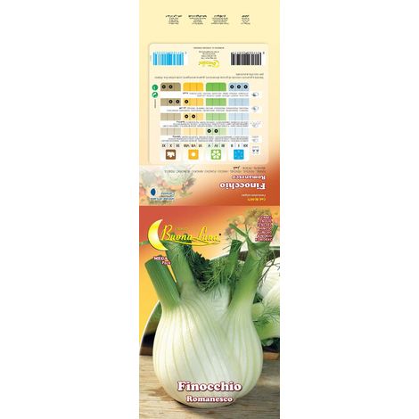 SEMI ORTO FINOCCHIO ROMANESCO Q.TA 10