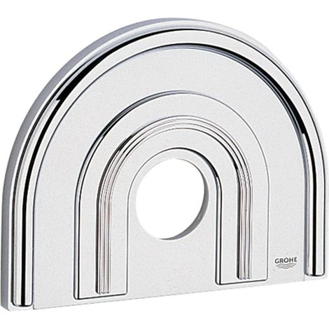 Grohe Rosette, 181x235mm, Edelmessing matt/Edelmessing, 47459YA0 (1/2)