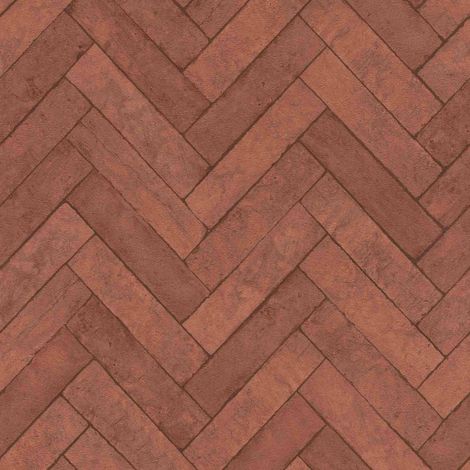 Vliestapete 499148 Tapete Industrial 53 x 1005 cm Rasch Factory V Rot (1/5)