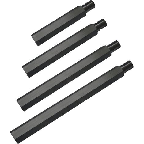 Extensions de couronnes de forage, adaptateurs de couronnes de forage, 1 1/4 UNC, longueur 400 mm, en acier 42Cr4 (DIN 1.7045), accessoires d'extension pour couronnes de forage diamantées (1 pièce).