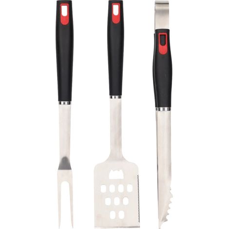 Set di 3 utensili per barbecue (1/3)
