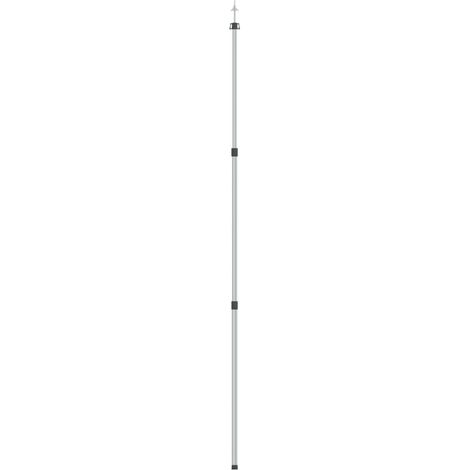 Mât de bâche télescopique avec longueur de 102-260 cm Aluminium CFW34504 (1/5)