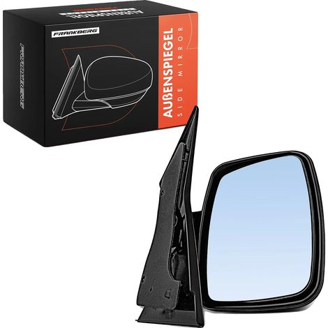 Specchietto retrovisore esterno, installazione lato destro, design convesso, regolazione manuale, compatibile con Mercedes-Benz Vito Bus Box, 1 connessione (1/5)