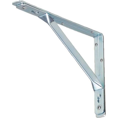 10 x REGGIMENSOLA CLICK 2576 S ACCIAIO 30 CM POR 400 KG