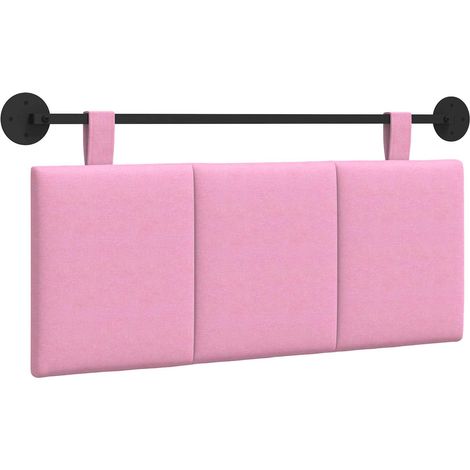 Maison Exclusive - Testiera sospesa Rosa Tessuto