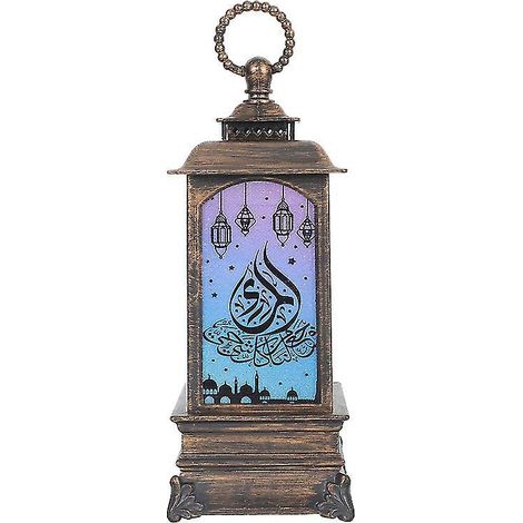 1 Stück Retro-Ramadan-Laterne (1/3)
