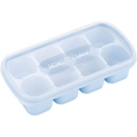 2 Pcs Moule à Glaçons, Bac à Glaçons avec Couvercle Empilables et Lavables au Lave-vaisselle, Parfait pour Boissons, congélateurs, whisky et cocktails, certifiés LFGB et sans BPA (1/4)