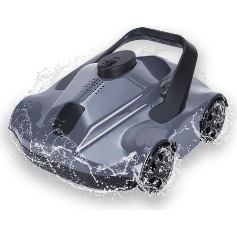 Zoternen – Robot piscine aspirateur sans fil 5200mAh – Autonomie 130 min – Nettoyage automatique jusqu'à 100 m² – IPX8 pour profondeur 3 m (1/5)
