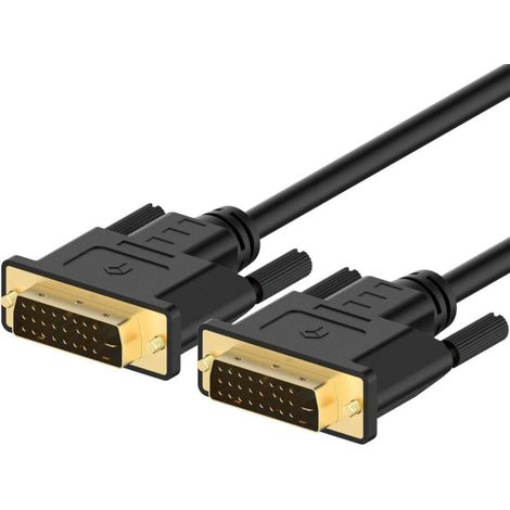 Dvi-d 24 1 Double Liaison 1080p Pour Moniteur PC Projet de 5 Mètres