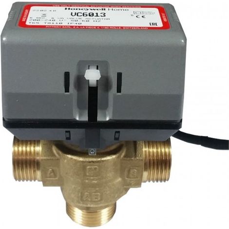 Valvola a 3 vie compatibile con i sistemi caldo/freddo e ACS - Ariston