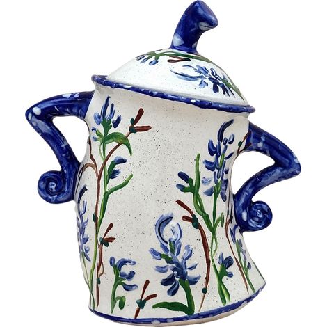 Boîte de rangement Sassy avec attitude et couvercle, joli bocal de rangement pour cuisine et maison (Da Comprend un pot en résine avec couvercle, parfait pour le stockage du sucre, du thé et des bonb (1/5)