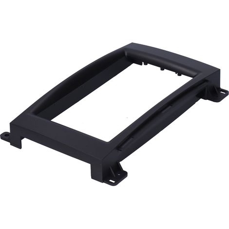 Armaturenbrett-Autoradio-Stereo-Radioblende, 2-Din-Panel-Rahmen, passend für Mercedes-Benz A-Klasse B-Klasse Vito Viano (1/5)