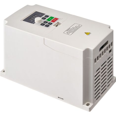 5 PS 4 kW Frequenzumrichter, dreiphasiger 380-V-Eingang, 0-380-V-Ausgang, 8,5 A, 50/60 Hz bis 0-2000 Hz, Spindelmotor-Drehzahlregelung. (1/5)