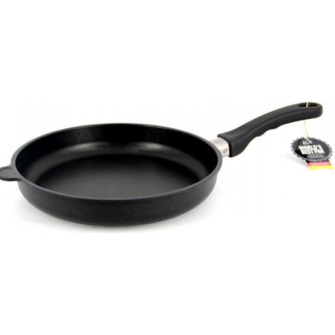 AMT 528 Bratpfanne Aluminumguss 28 cm Ø, Höhe 5 cm"-"155416383