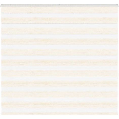 Doppelrollo Marmorbeige 160x150cm Stoffbreite 155,9 cm Polyester