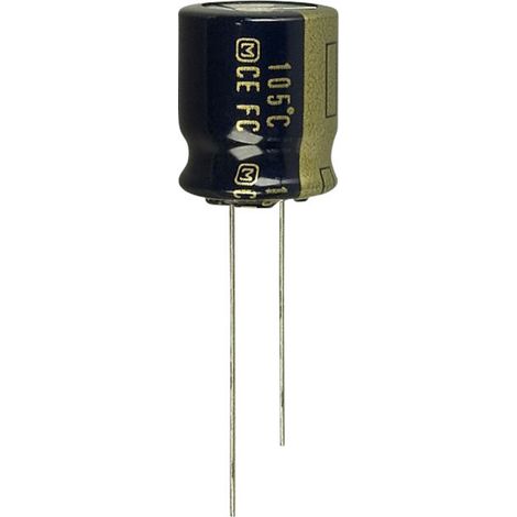 Panasonic EEU-FC1H221S Elektrolyt-Kondensator radial bedrahtet 5 mm 220 µF 50 V 20 % (Ø) 12.5 mm 1
