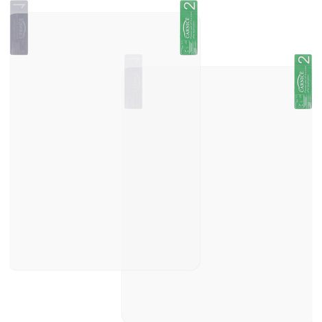 láminas de PET mate antirreflejos para protector de pantalla de GPS de coche