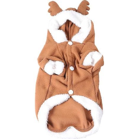 1 pièce de tissu de Noël pour chiot (1/3)