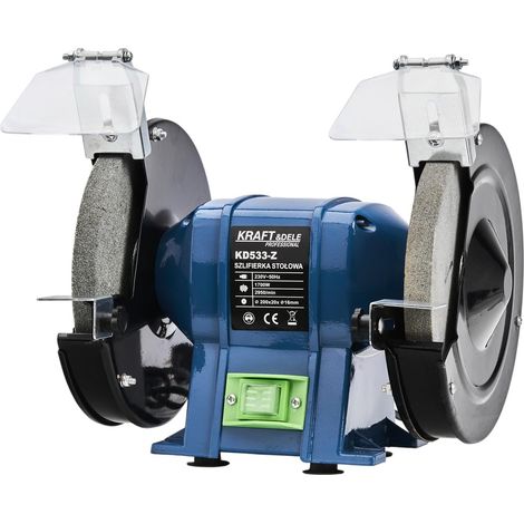 AMOLADORA DE BANCO DE DISCO DE PIEDRA KD533-Z DE 200 MM (1/5)