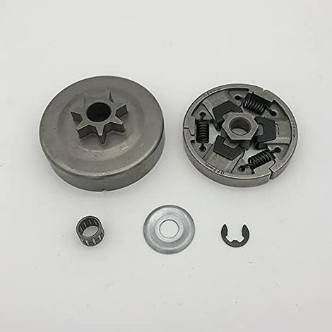 Kit tamburo frizione 0,825,5 cm - 7T - Per motosega Stihl 024 026 MS240 MS260 MS 240 260 MS271 MS291 MS261 1121 640 2004 (1/2)