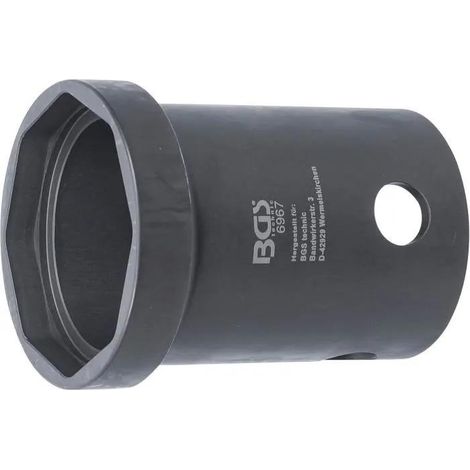 BGS Llave de vaso para ejes de remolque ROR