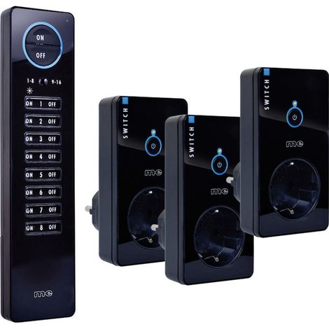m-e modern-electronics CUVEO 1 S  Funk-Signalgerät    Schwarz