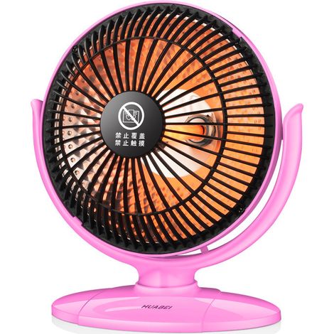 220 v Mini Chauffage Domestique Quartz Tube Chauffage Portable Chauffage Électrique Ventilateur Chauffage Ventilateur Bureau Hiver Maison Salle De Bains Chauffage Rose 1 pc (1/4)