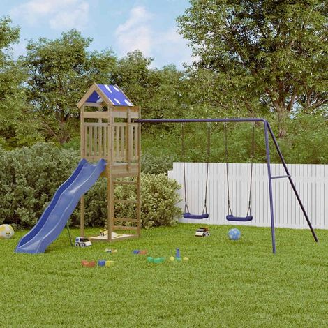 Équipement de jeu extérieur : Chariot de loisirs aquatique 51x21,5x66,5 cm Polypropylène  jeu extérieur enfant, aire de jeu jardin, balançoire enfant , pour jardin, usage domestique , enfant 3-8 ans (1/5)