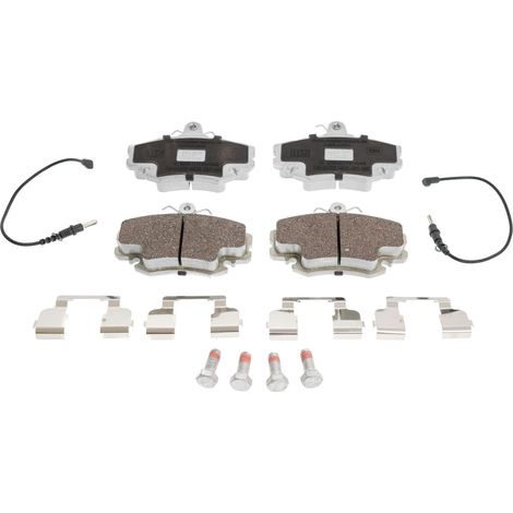 Pastillas de freno delanteras Dacia Logan (LS), Logan MCV (KS), Sandero Renault (1/2)
