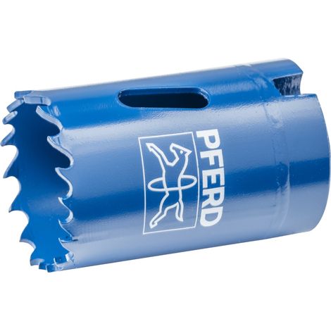 PFERD TOOLS Bi-Metall Lochsäge Co8/M42 Ø 32 mm Schnitttiefe 36 mm für Stahl, Edelstahl, Blech, Holz (1/3)
