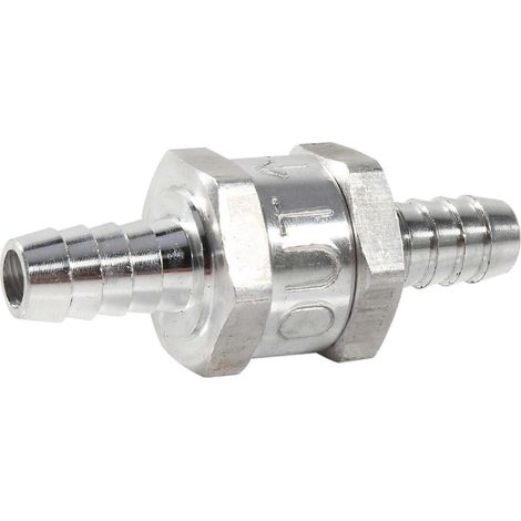 Clapet anti-retour en aluminium pour essence, clapet anti-retour, 6/10/12 mm (en option) (1/4)