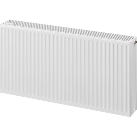 Mexen CV33 Plattenheizkörper 300 x 1800 mm, untere Anschlüsse, 2402 W, weiß - W633-030-180-00