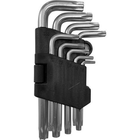 Utilia SERIE CHIAVI TORX CON FORO 9 PZ. 12 PZ