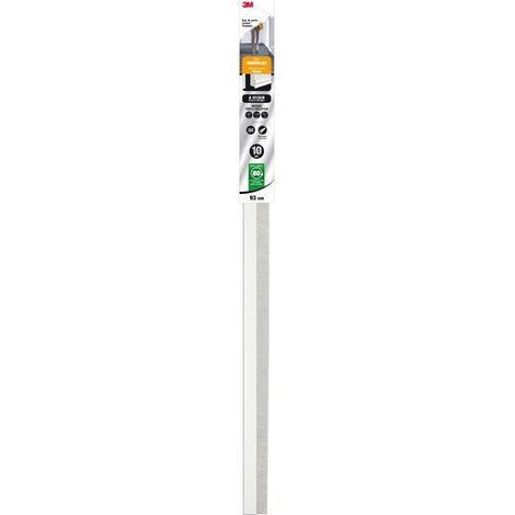 Suelo Irregular Premium Fondo Puerta Atornillable, L.93 Cm Blanco 3M