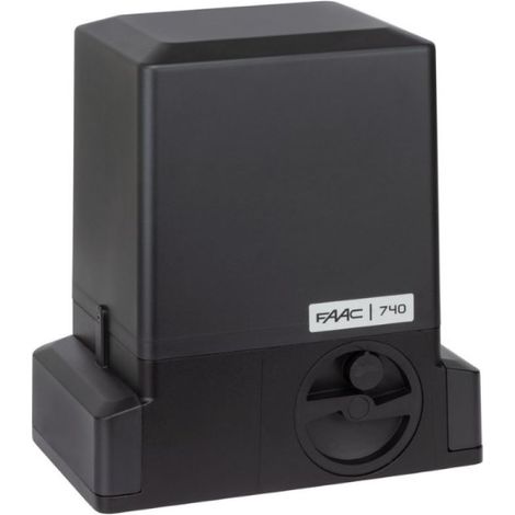Automazione cancello faac delta 2 smart 740 auto bloccaggio 500 kg (1/3)
