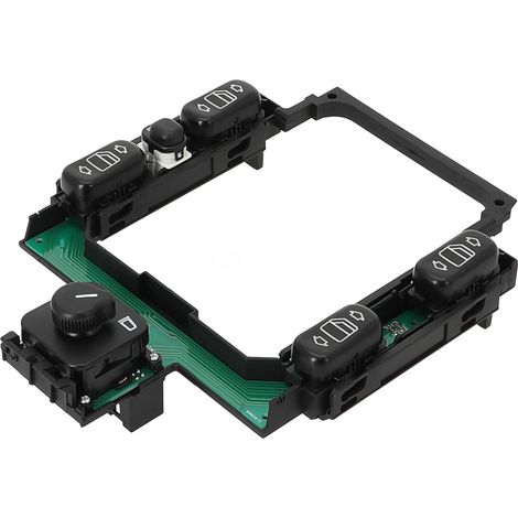 A2028208210 ist für elektrische Fensterheberschalter in Mercedes-Benz C220, C230 und C280 Fahrzeugen geeignet. (1/4)