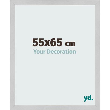 yd. - Cadre photo 55x65 - Acier Inoxydable - MDF - Bologna (1/5)