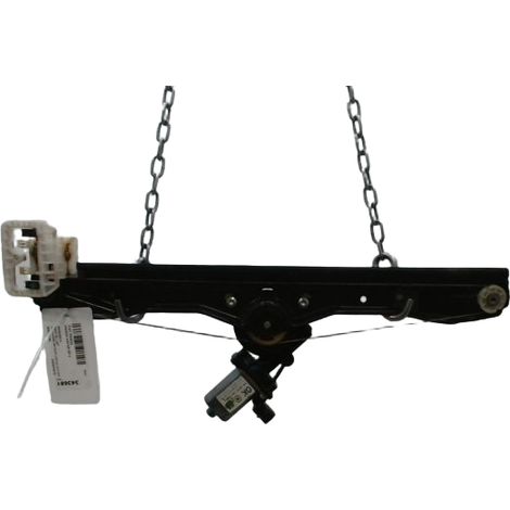 [PRODUIT D'OCCASION] Mecanisme+moteur Leve-glace Avant Gauche FIAT Panda II 2003-2012 ♻️ Ref Oe. 52076550 - Garantie à vie (1/4)