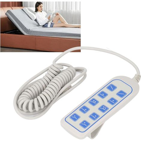 Fauteuil releveur étanche IP66 avec télécommande, double retour (1/5)