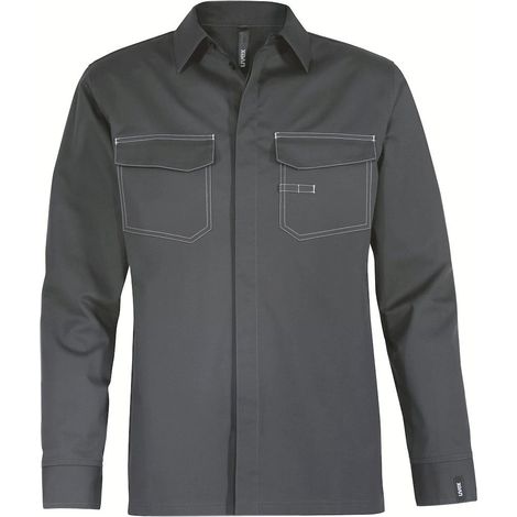 Chemise de travail suXXeed GreenCycle Uvex, taille XL, Gris, en Coton, élastane, polyester Mixte ( Prix pour 1 ) (1/5)